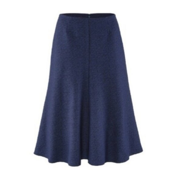 NWT CAbi Textured Tulip Skirt size 4 - Picture 7 of 7